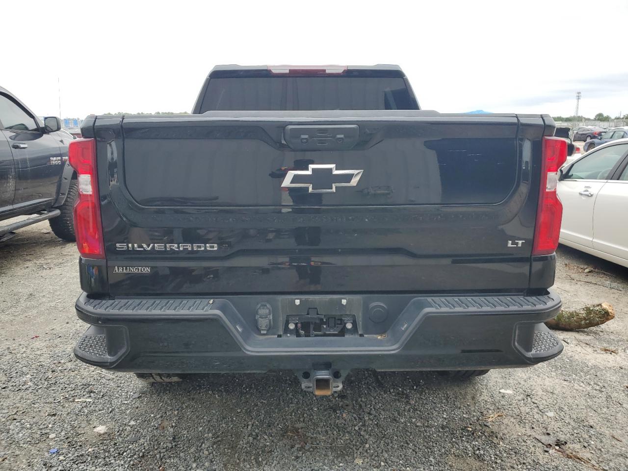 2023 CHEVROLET SILVERADO K1500 LT TRAIL BOSS VIN:3GCPDFEK7PG106497