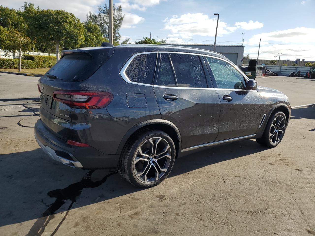 2023 BMW X5 SDRIVE 40I VIN:5UXCR4C09P9P36946
