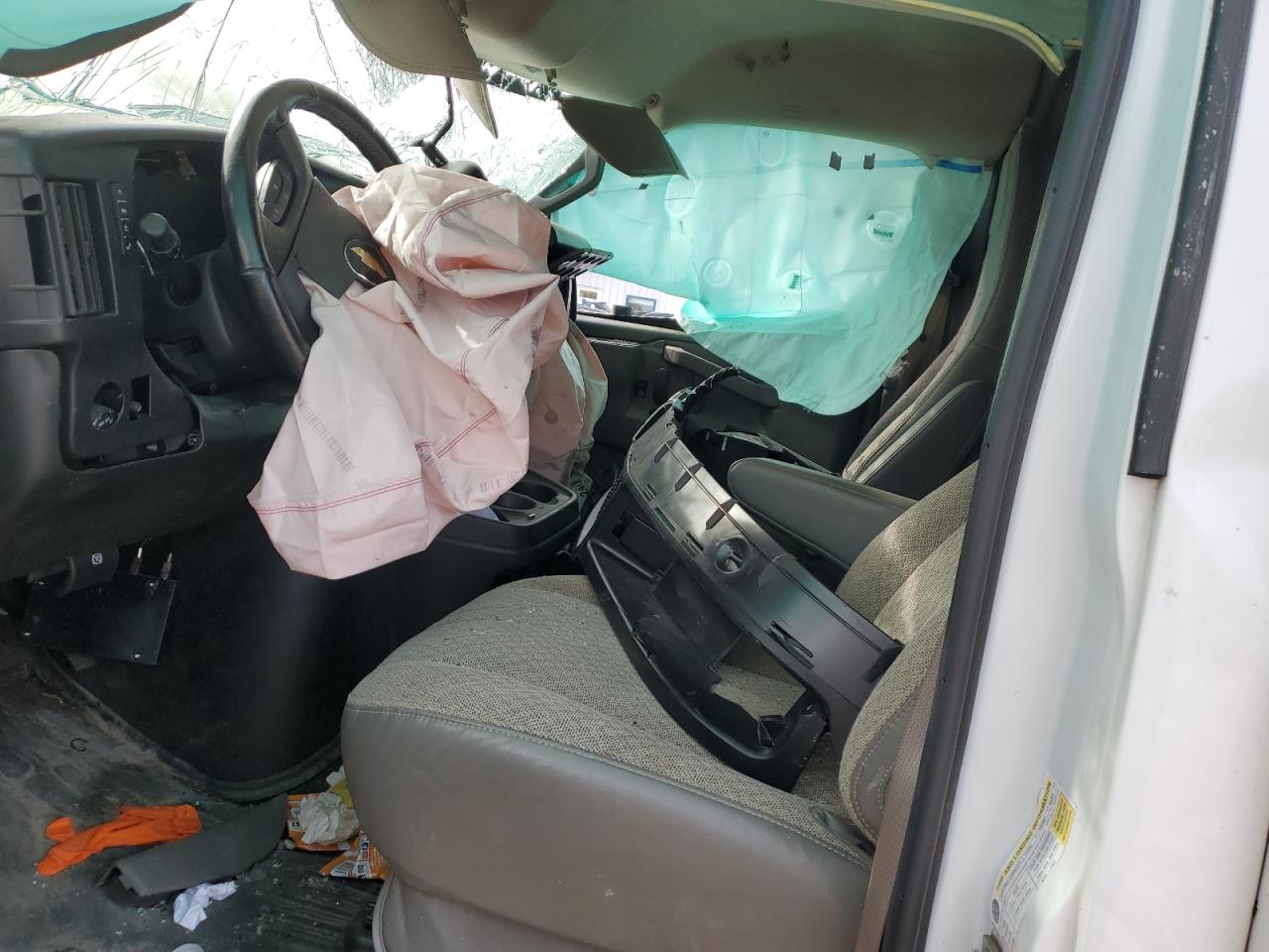 2022 CHEVROLET EXPRESS G3500  VIN:1GB0GRF75N1173958