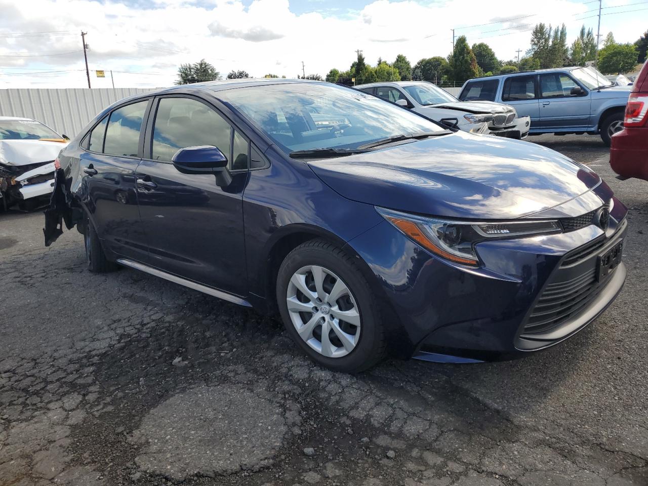 2023 TOYOTA COROLLA LE VIN:JTDB4MEE8PJ008330