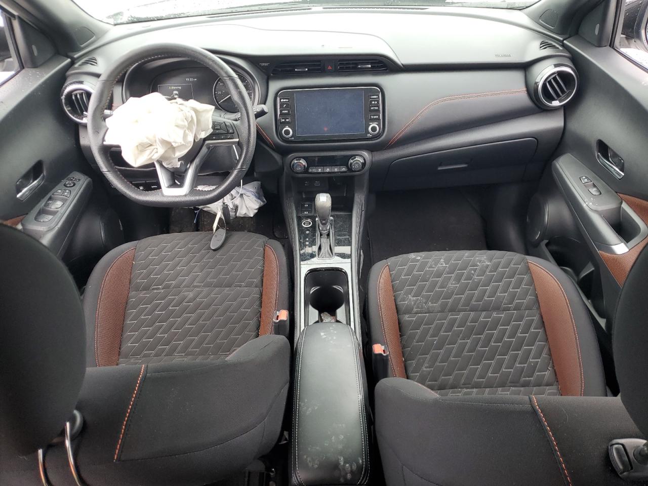 2022 NISSAN KICKS SR VIN:3N1CP5DV7NL474715