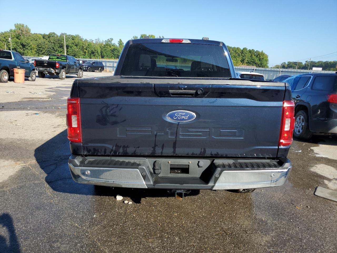 2022 FORD F150 SUPERCREW VIN:1FTFW1E55NKF09676