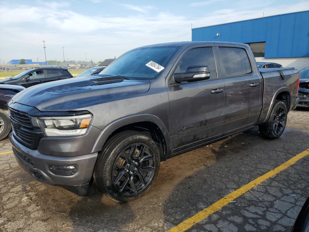 2022 RAM 1500 LARAMIE VIN:1C6SRFJT3NN145027