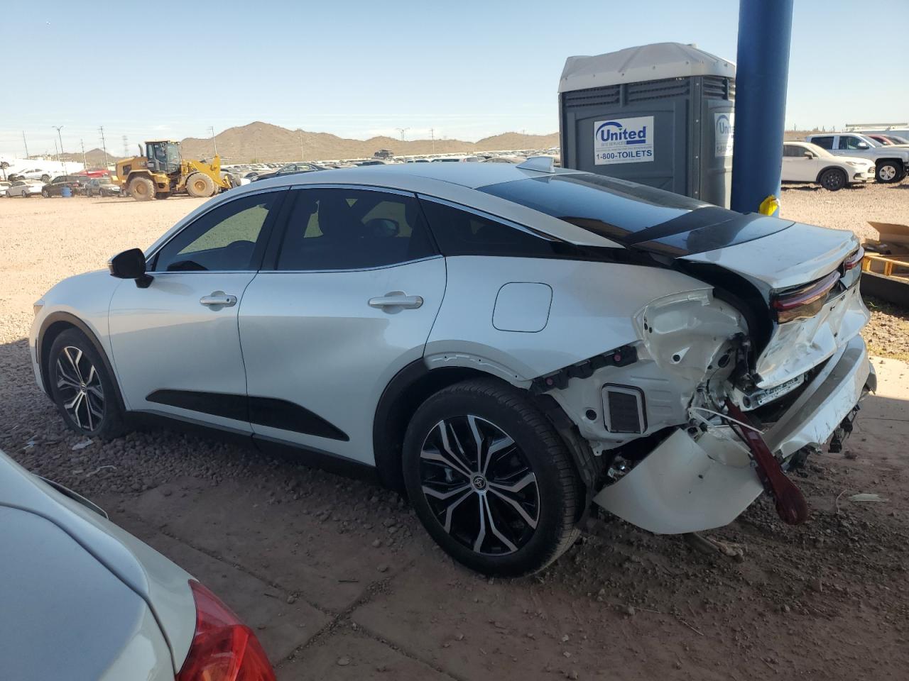 2023 TOYOTA CROWN XLE VIN:JTDAAAAF7P3015856