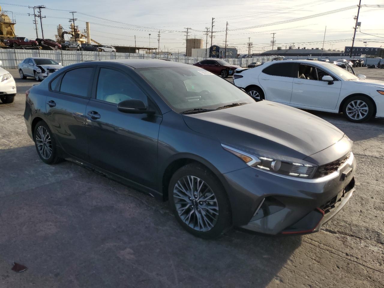 2023 KIA FORTE GT LINE VIN:3KPF54AD8PE666559