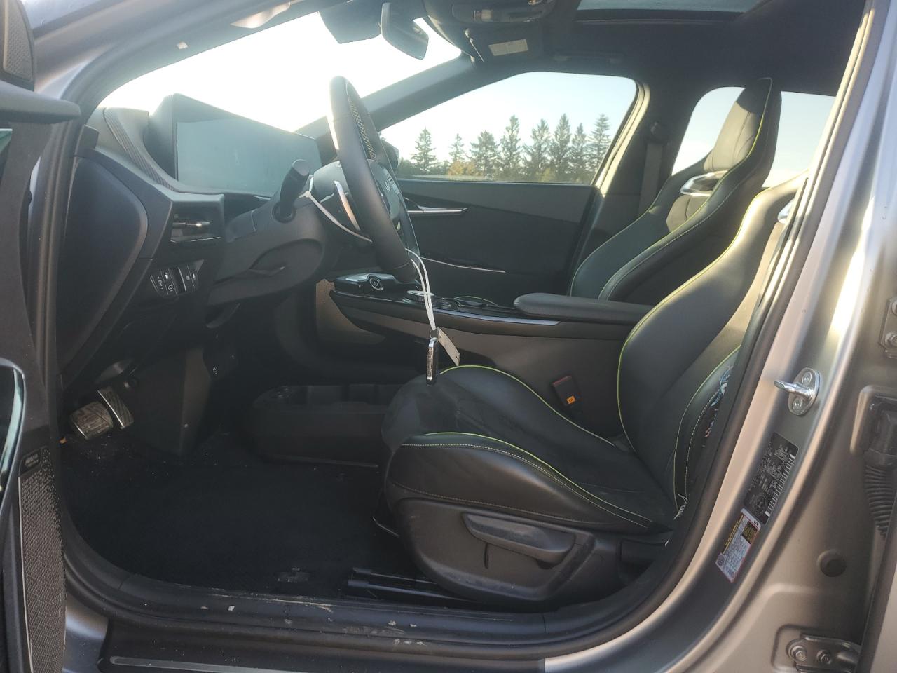 2023 KIA EV6 GT VIN:KNDC5DLE1P5148314