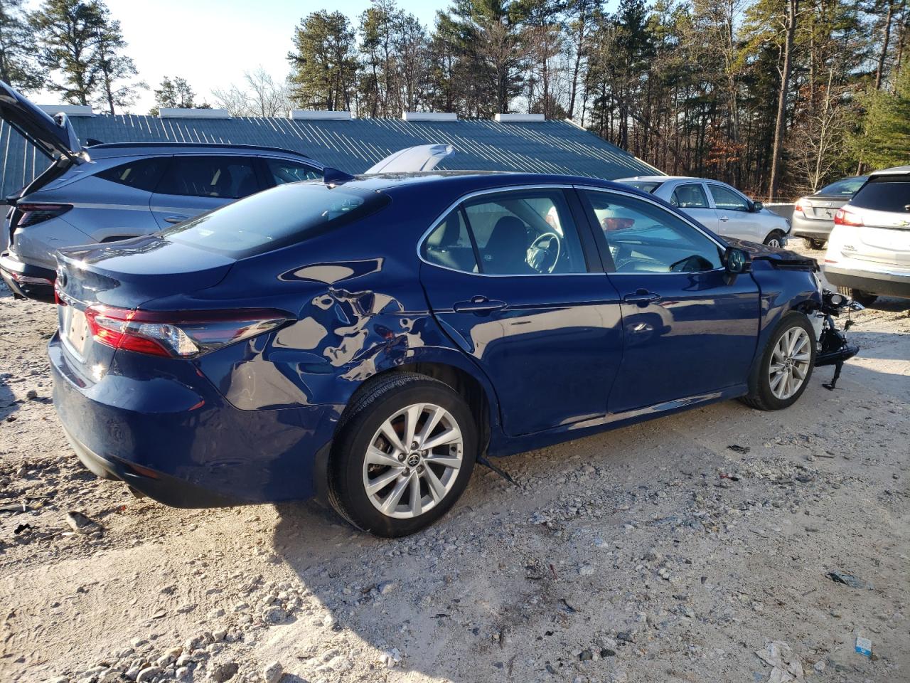 2024 TOYOTA CAMRY LE VIN:4T1C11BK3RU120617