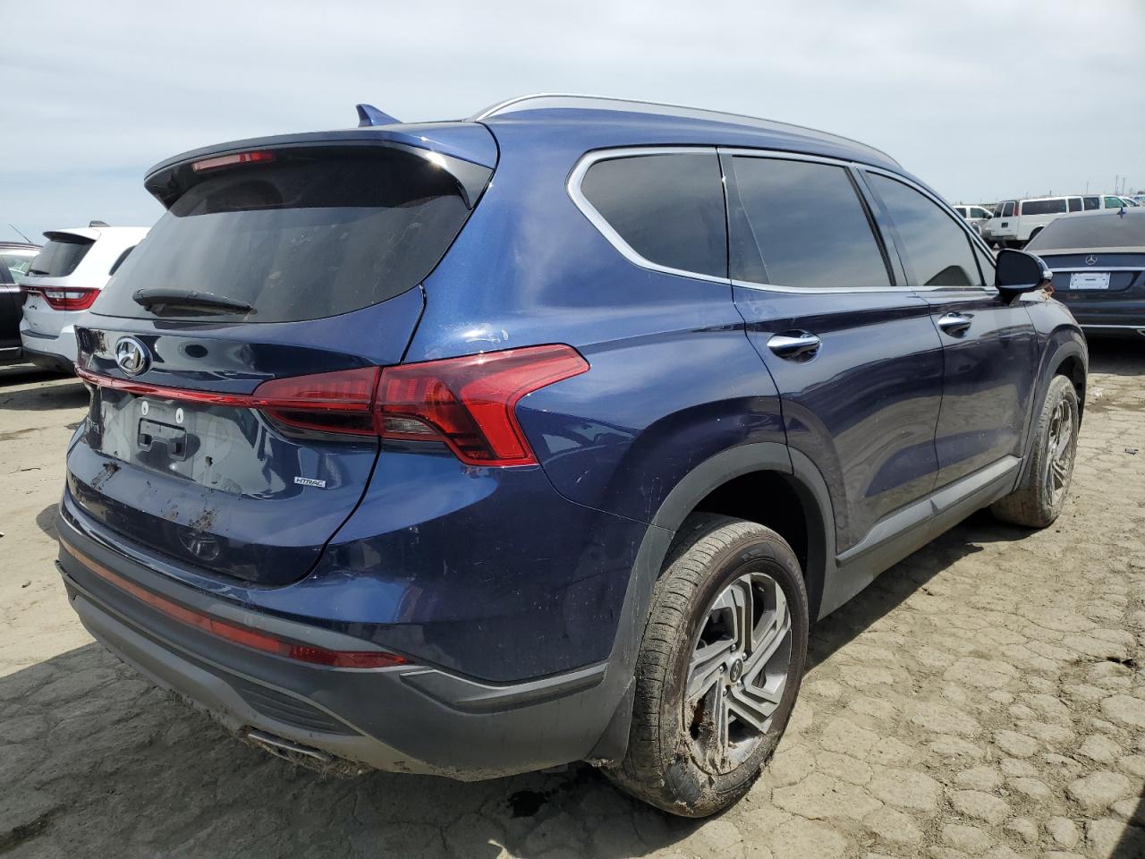 2023 HYUNDAI SANTA FE SEL VIN:5NMS2DAJ0PH595072