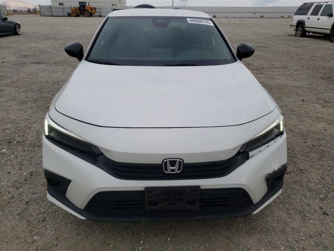 2022 HONDA CIVIC SPORT VIN:2HGFE2F57NH554070