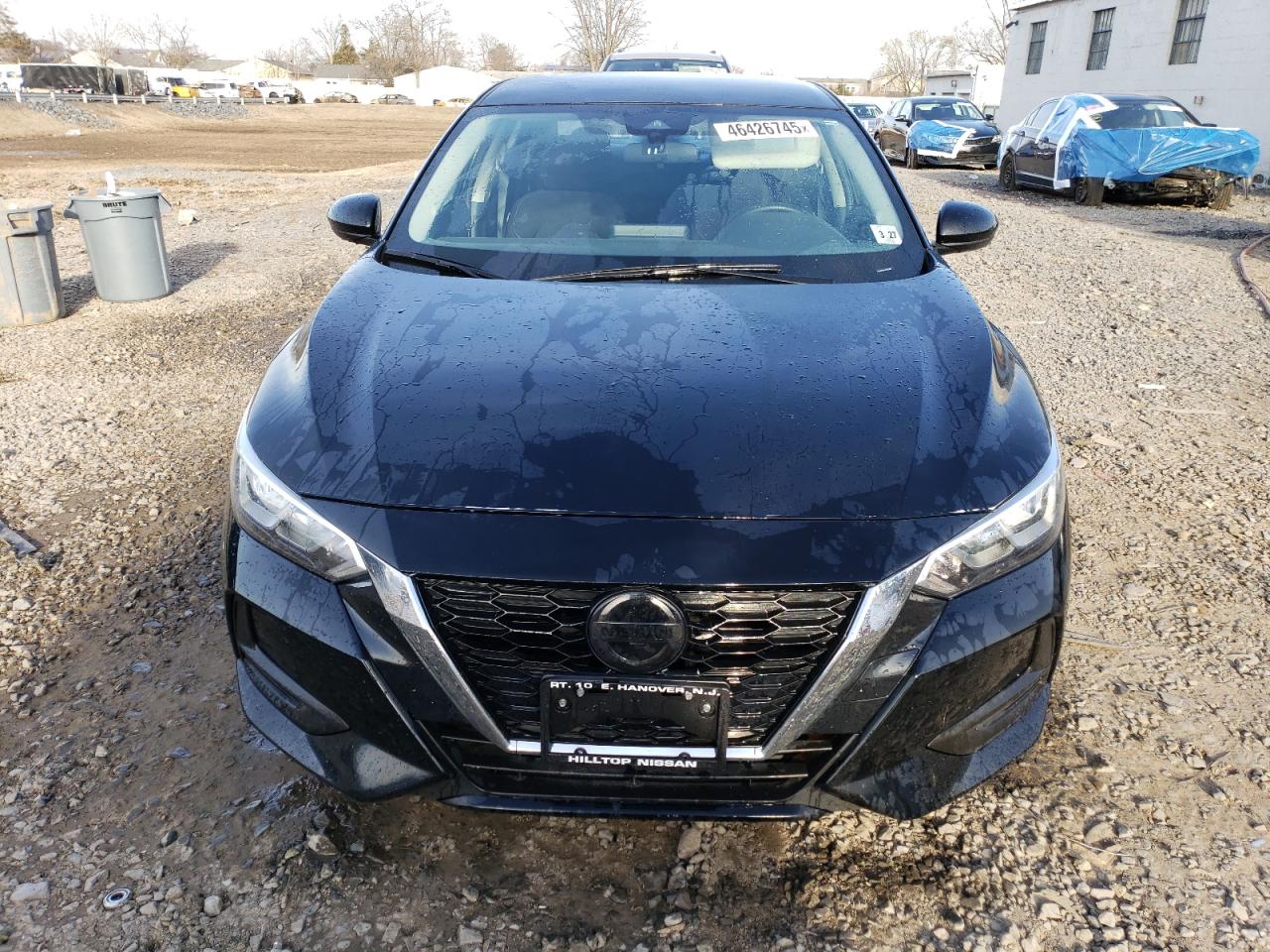2022 NISSAN SENTRA S VIN:3N1AB8BV3NY240262