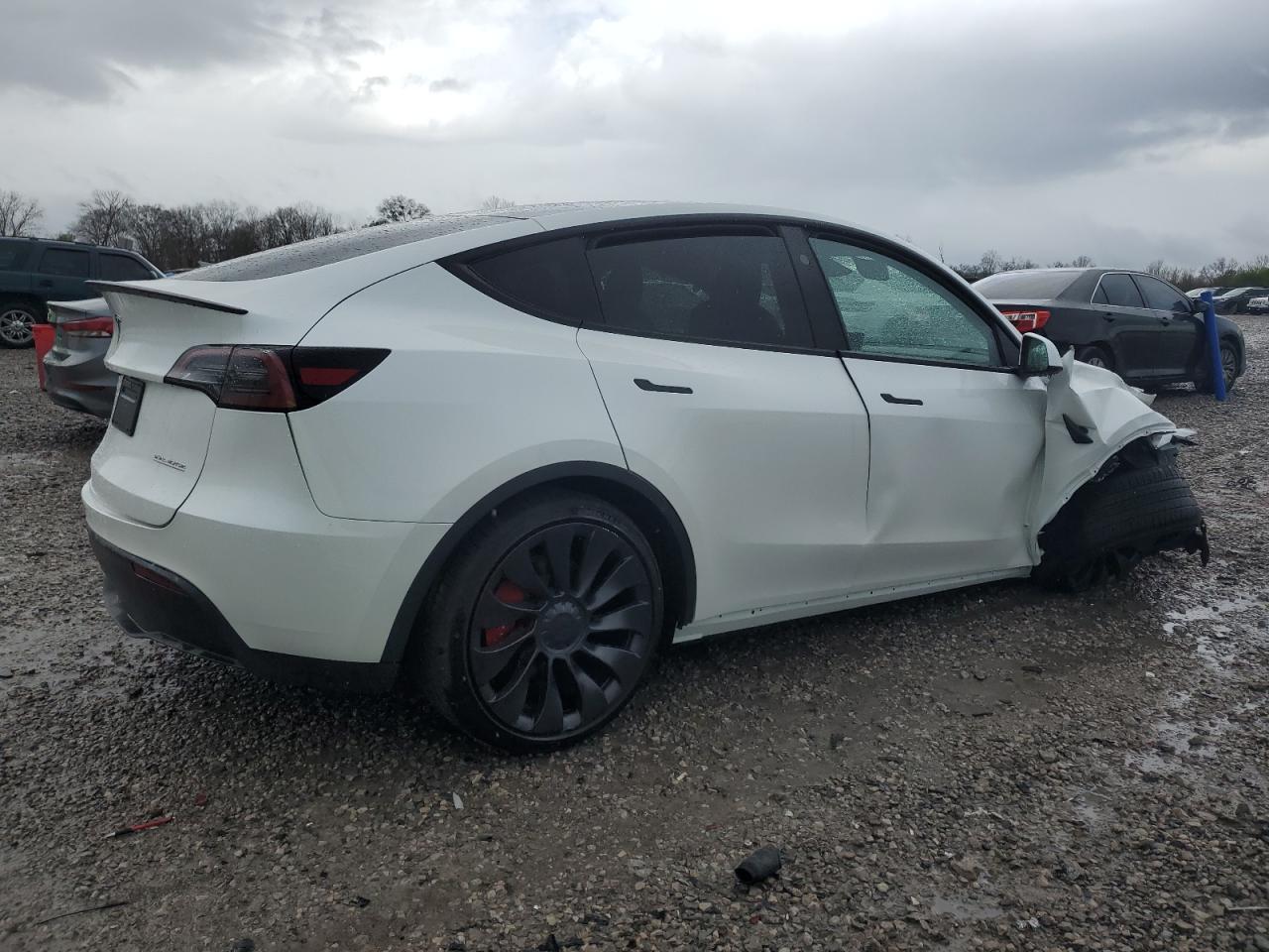 2023 TESLA MODEL Y  VIN:7SAYGDEF5PF958617