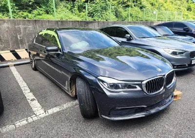 2016 BMW 730 WBA7G6100GG509368 VIN:WBA7G6100GG509368