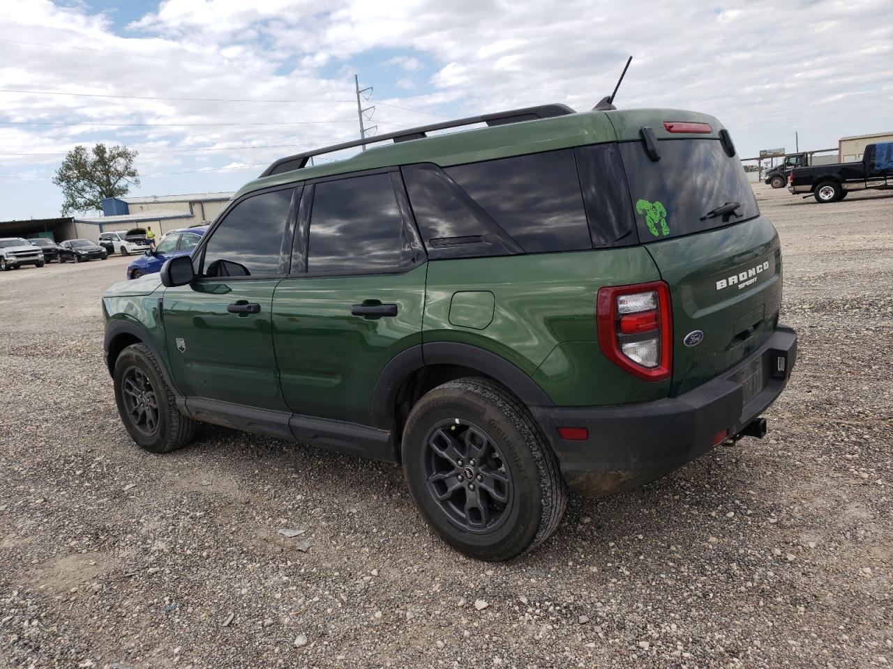 2023 FORD BRONCO SPORT BIG BEND VIN:3FMCR9B66PRD23287
