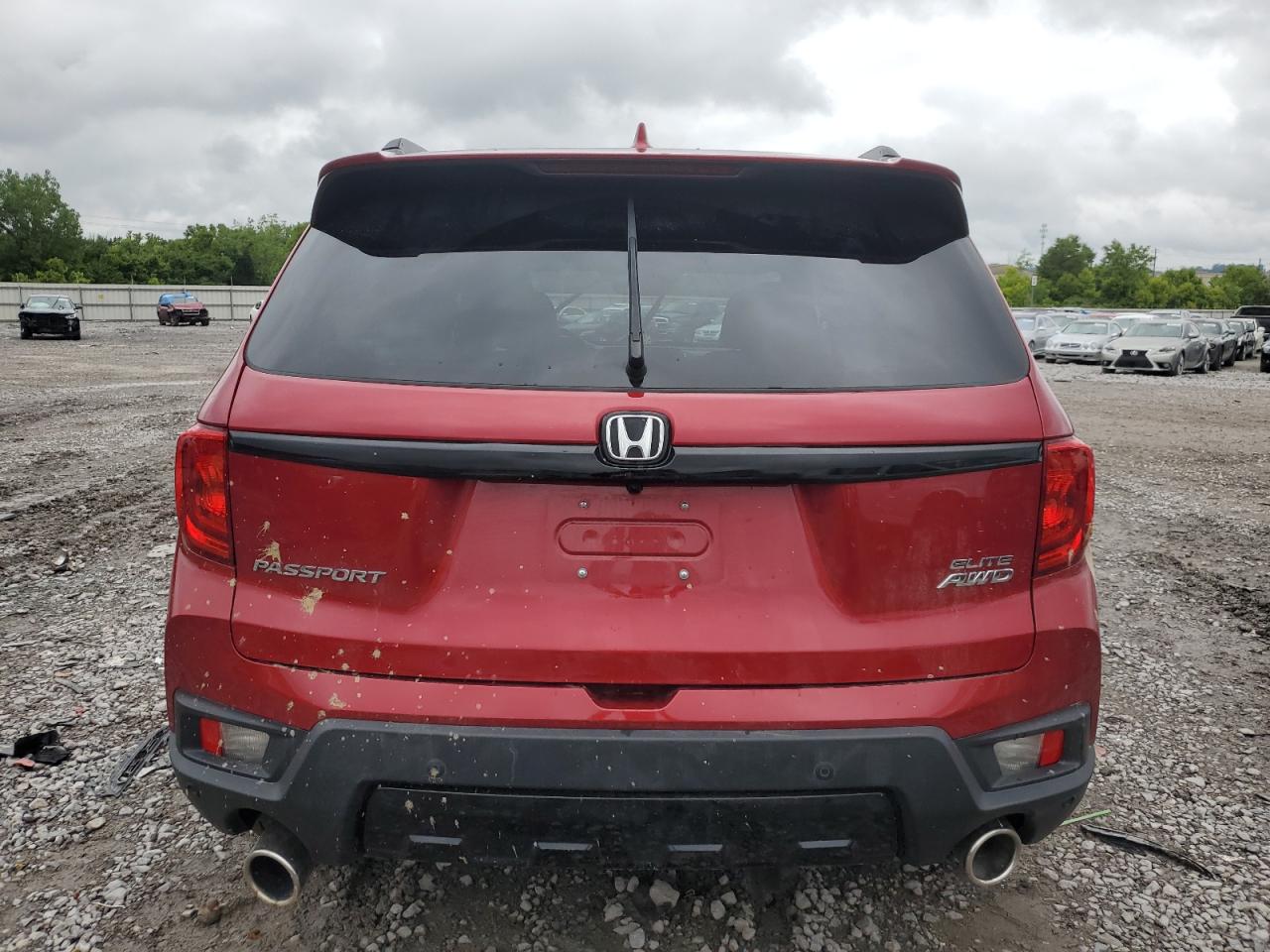 2023 HONDA PASSPORT ELITE VIN:5FNYF8H03PB007220