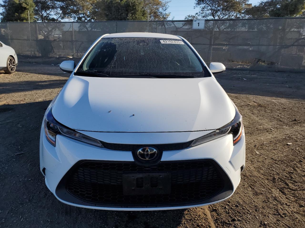 2022 TOYOTA COROLLA LE VIN:JTDEPMAE7N3005771