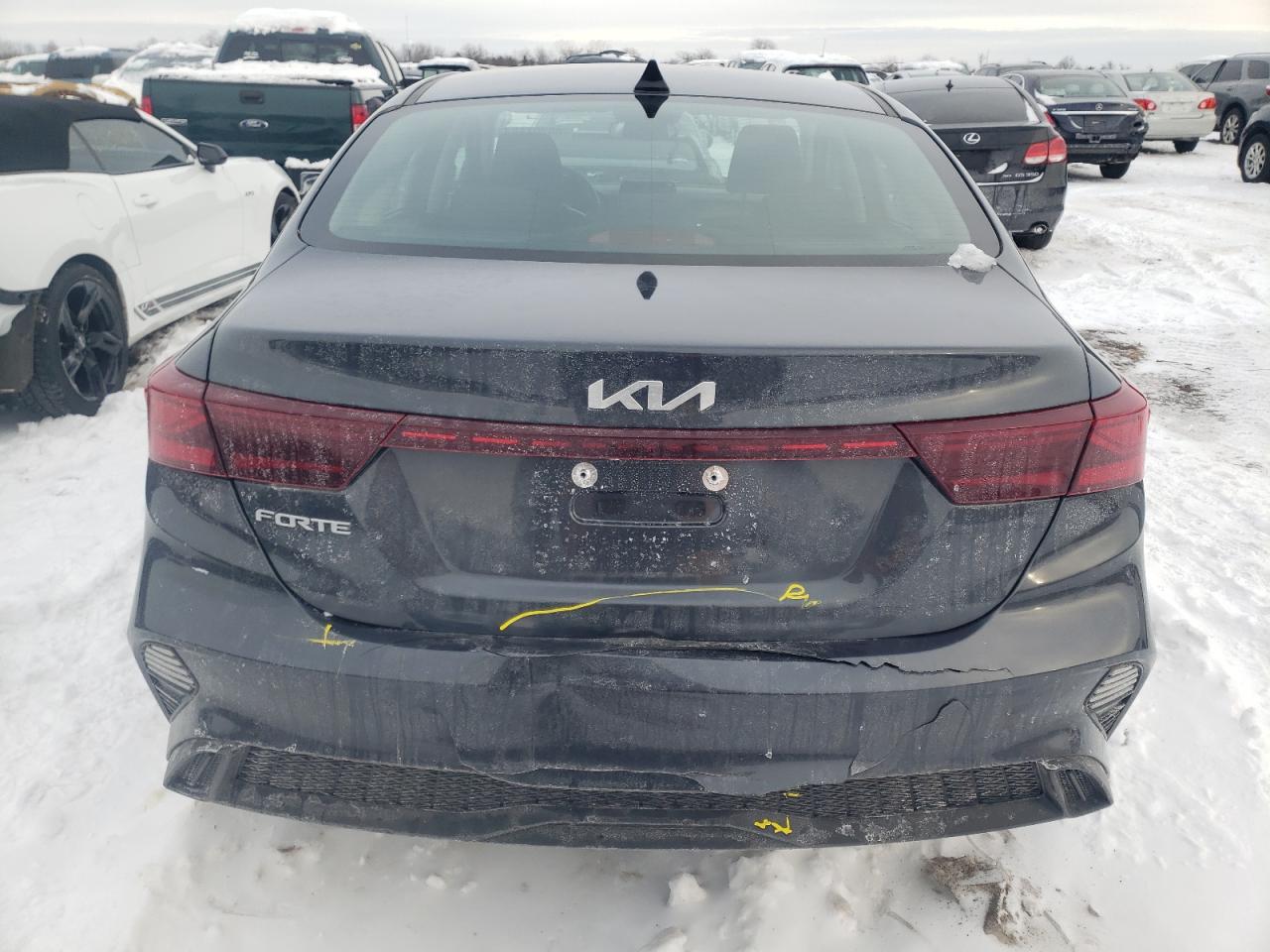 2023 KIA FORTE LX VIN:3KPF24AD8PE673827