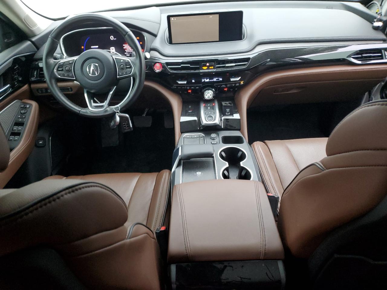 2023 ACURA MDX ADVANCE VIN:5J8YE1H87PL022852