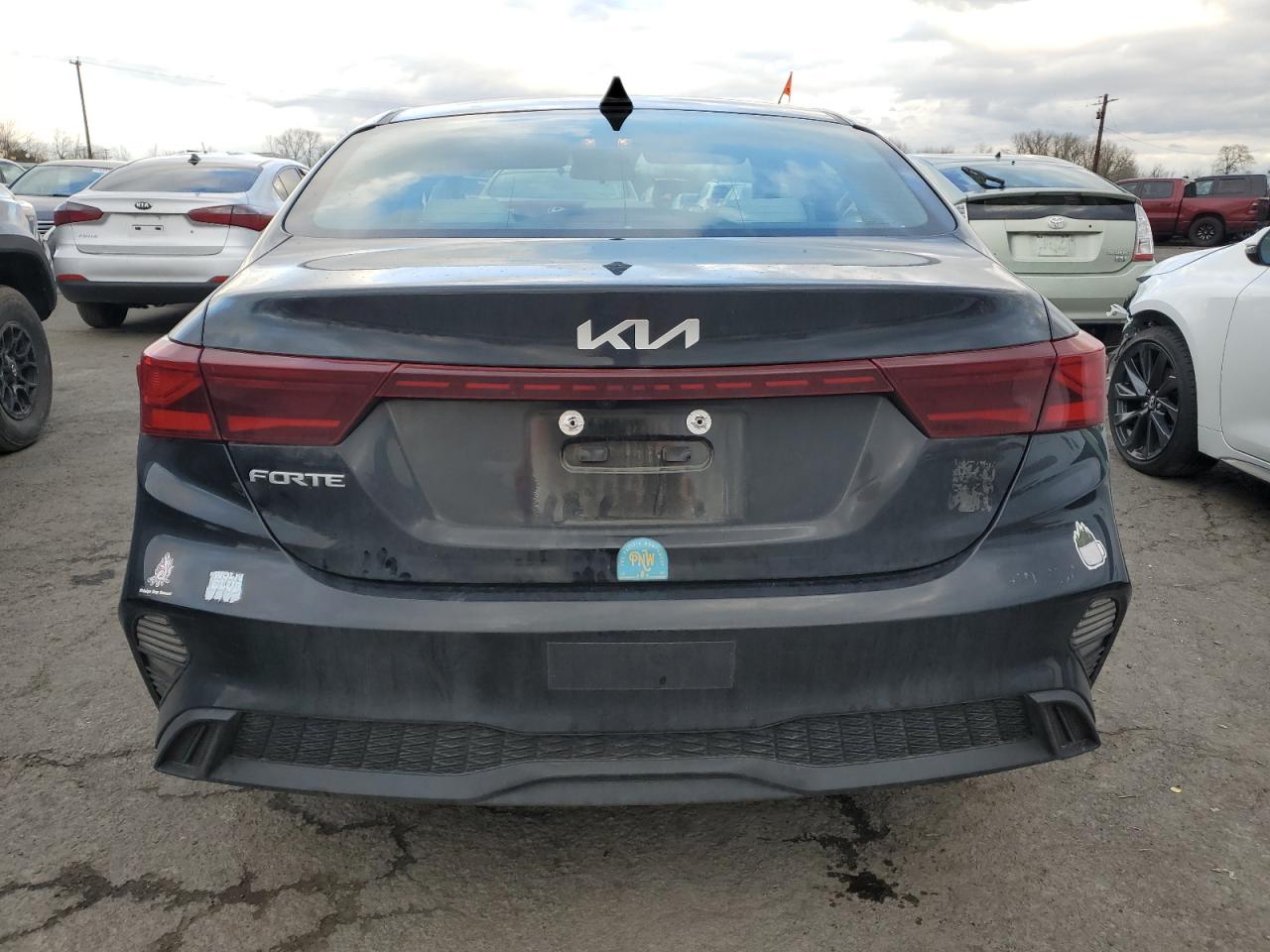 2022 KIA FORTE FE VIN:3KPF24AD9NE416205