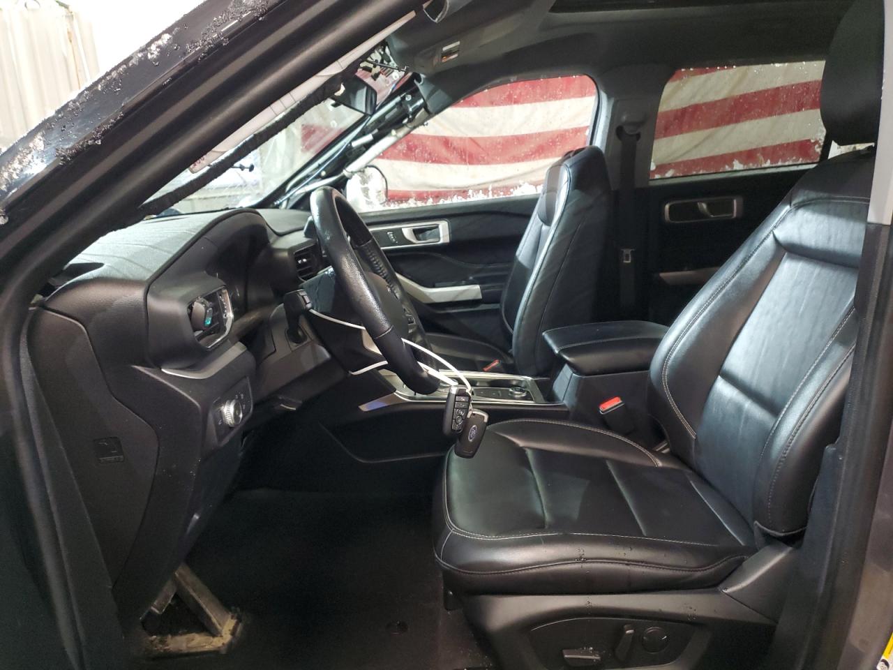 2022 FORD EXPLORER XLT VIN:1FMSK8DH3NGA03079