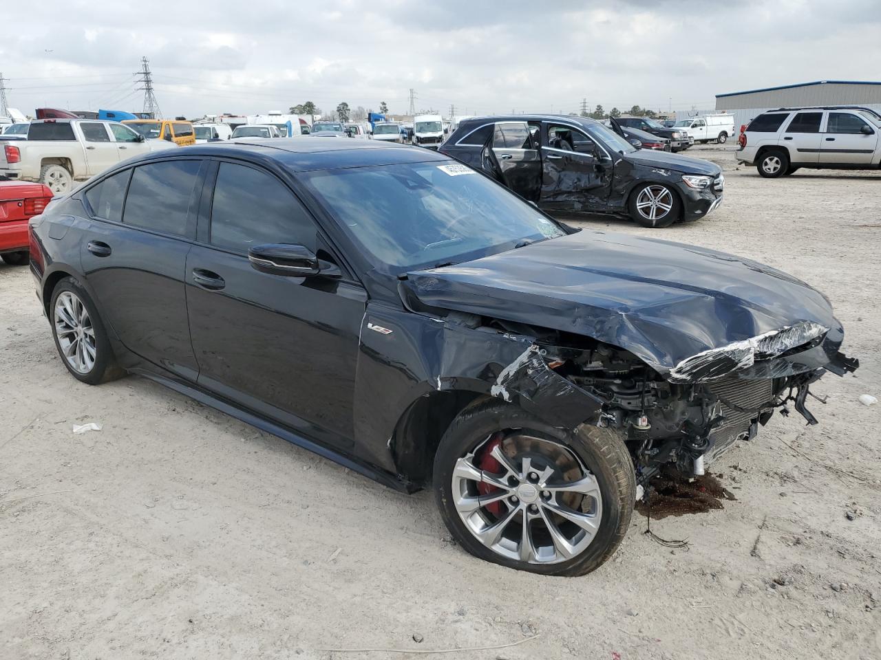 2023 CADILLAC CT5-V  VIN:1G6DR5RWXP0112975