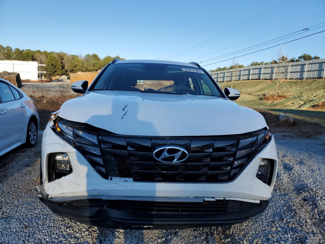 2023 HYUNDAI TUCSON SEL VIN:5NMJB3AE6PH243137