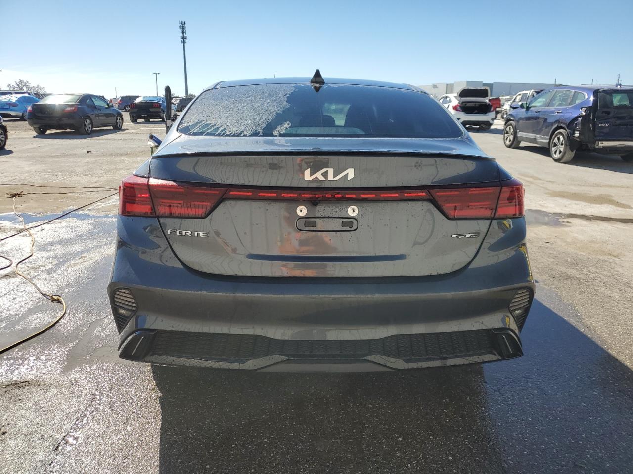 2022 KIA FORTE GT LINE VIN:3KPF54AD0NE455126