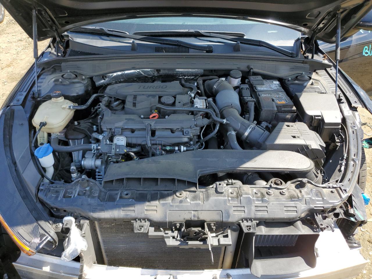 2022 KIA K5 GT LINE VIN:5XXG64J29NG159657