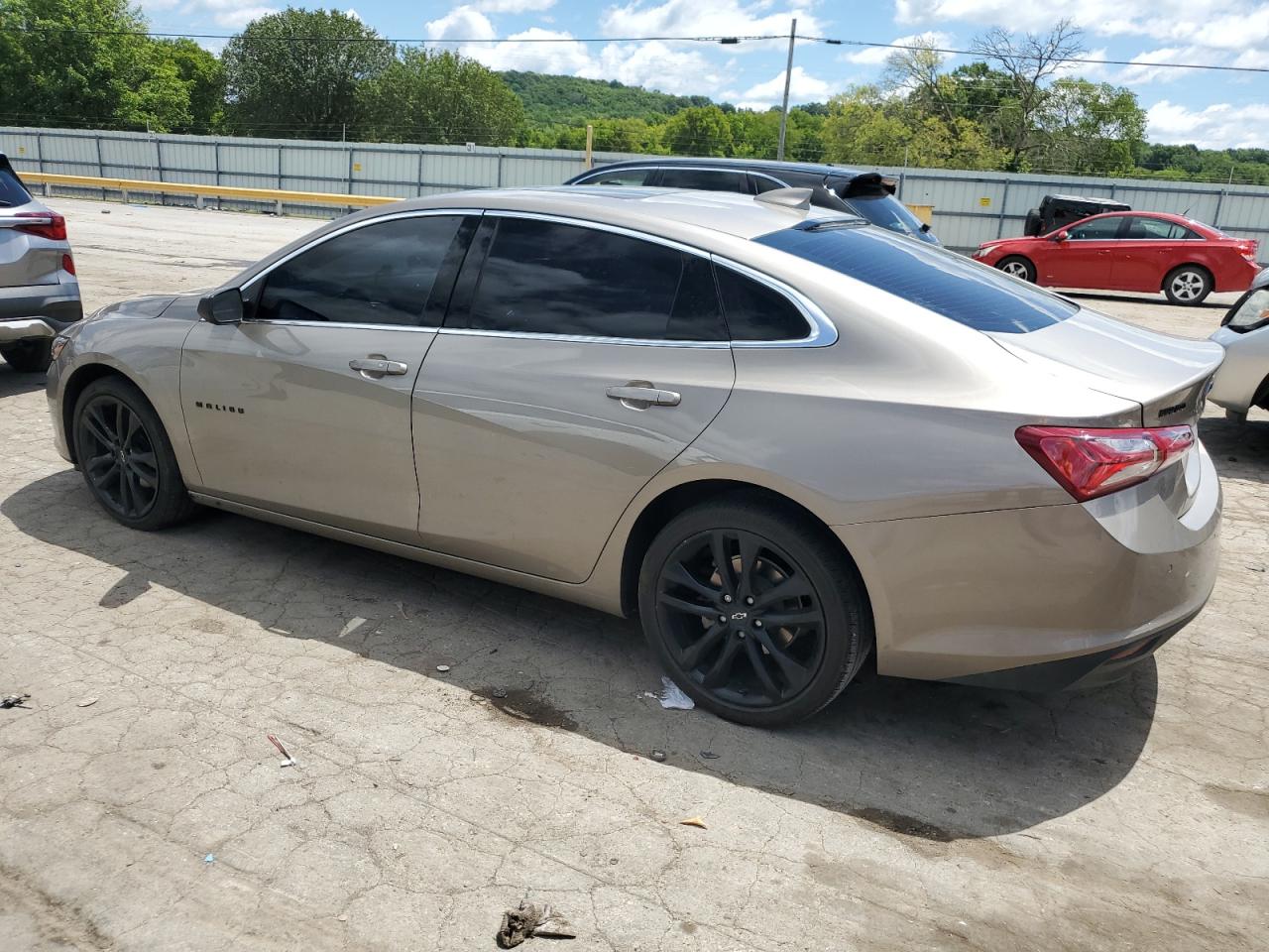 2022 CHEVROLET MALIBU LT VIN:1G1ZD5ST8NF146398