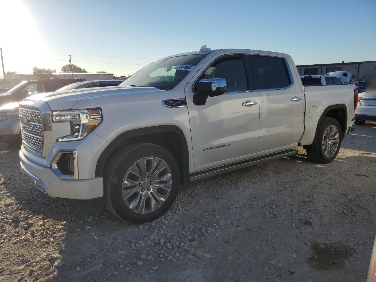 2022 GMC SIERRA LIMITED K1500 DENALI VIN:3GTU9FEL2NG129518