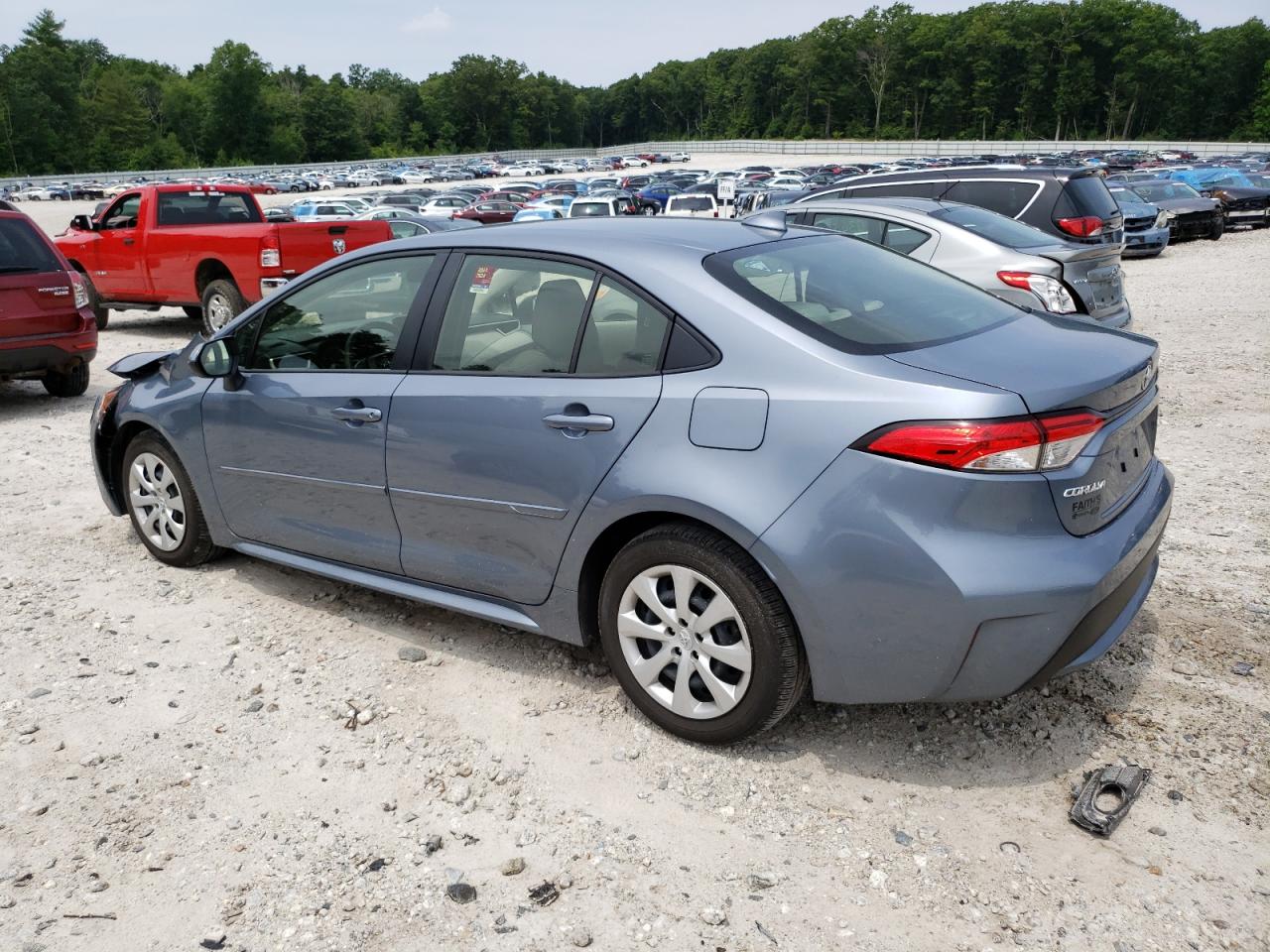 2022 TOYOTA COROLLA LE VIN:JTDEPMAE0NJ225149