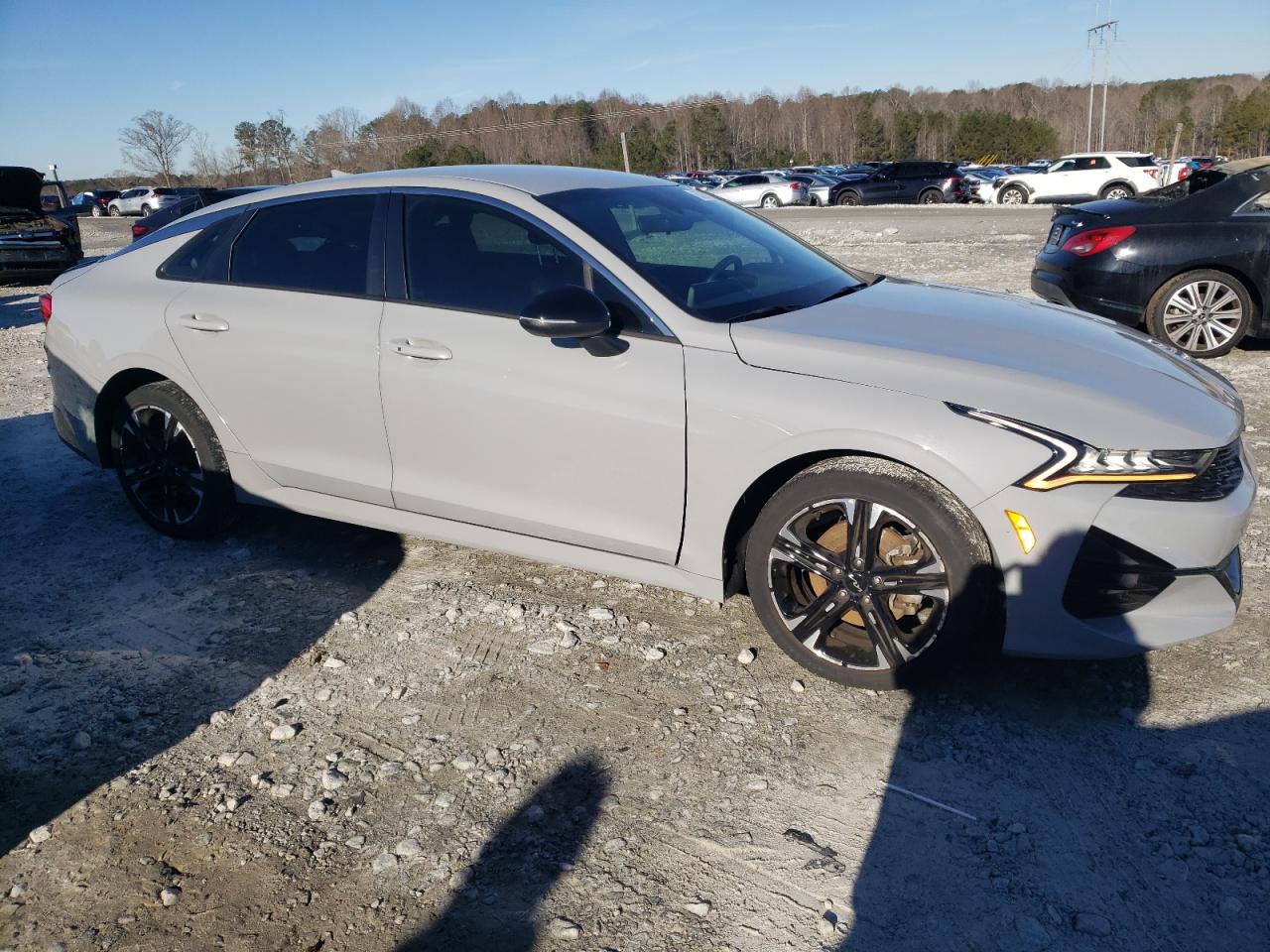 2022 KIA K5 GT LINE VIN:5XXG64J26NG141956