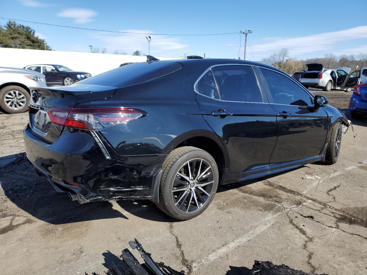 2023 TOYOTA CAMRY SE NIGHT SHADE VIN:4T1G11AK8PU821430
