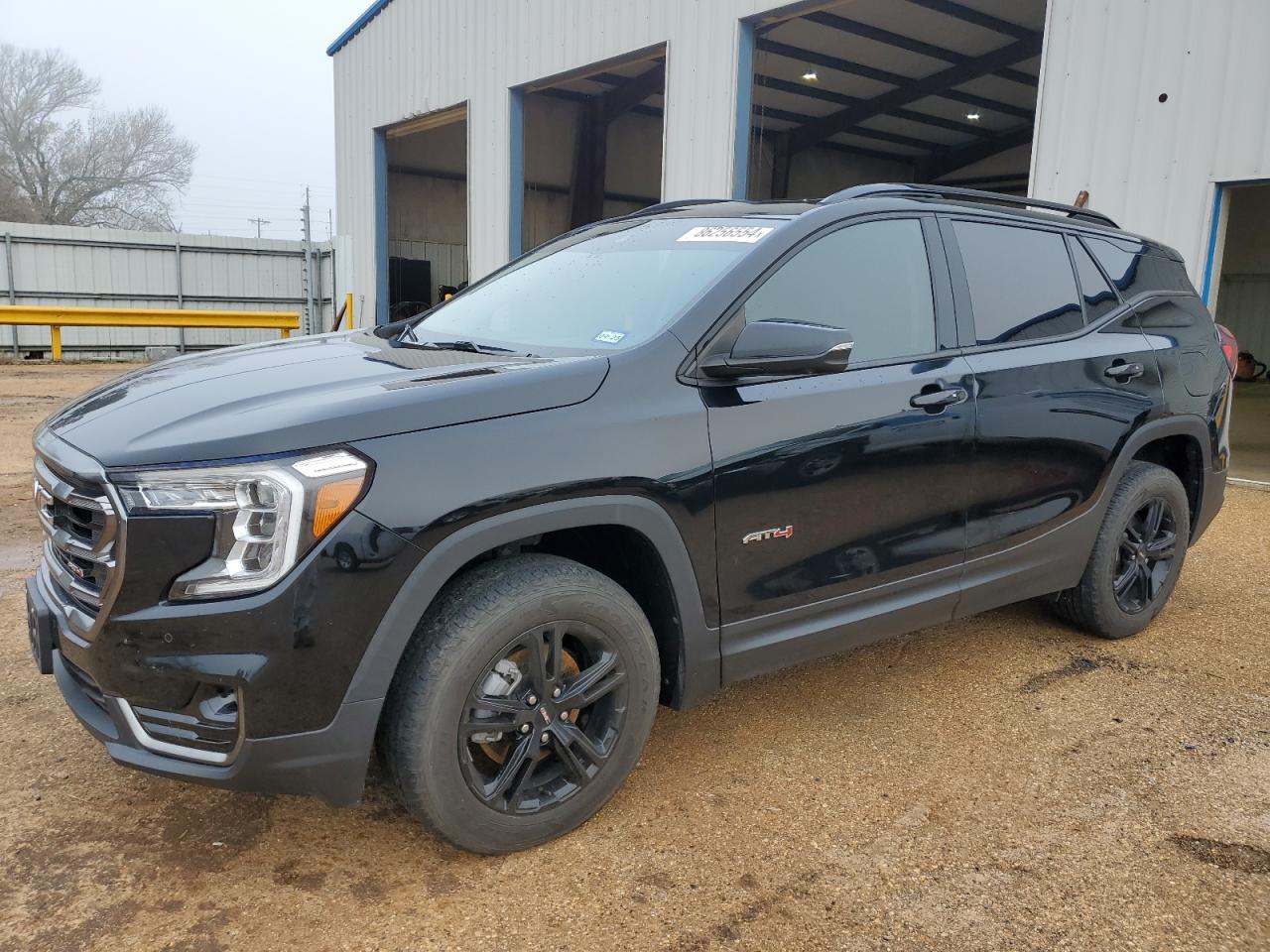 2022 GMC TERRAIN AT4 VIN:3GKALYEVXNL197742