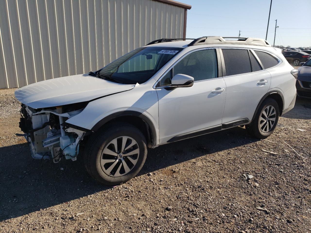 2022 SUBARU OUTBACK PREMIUM VIN:4S4BTACCXN3102029