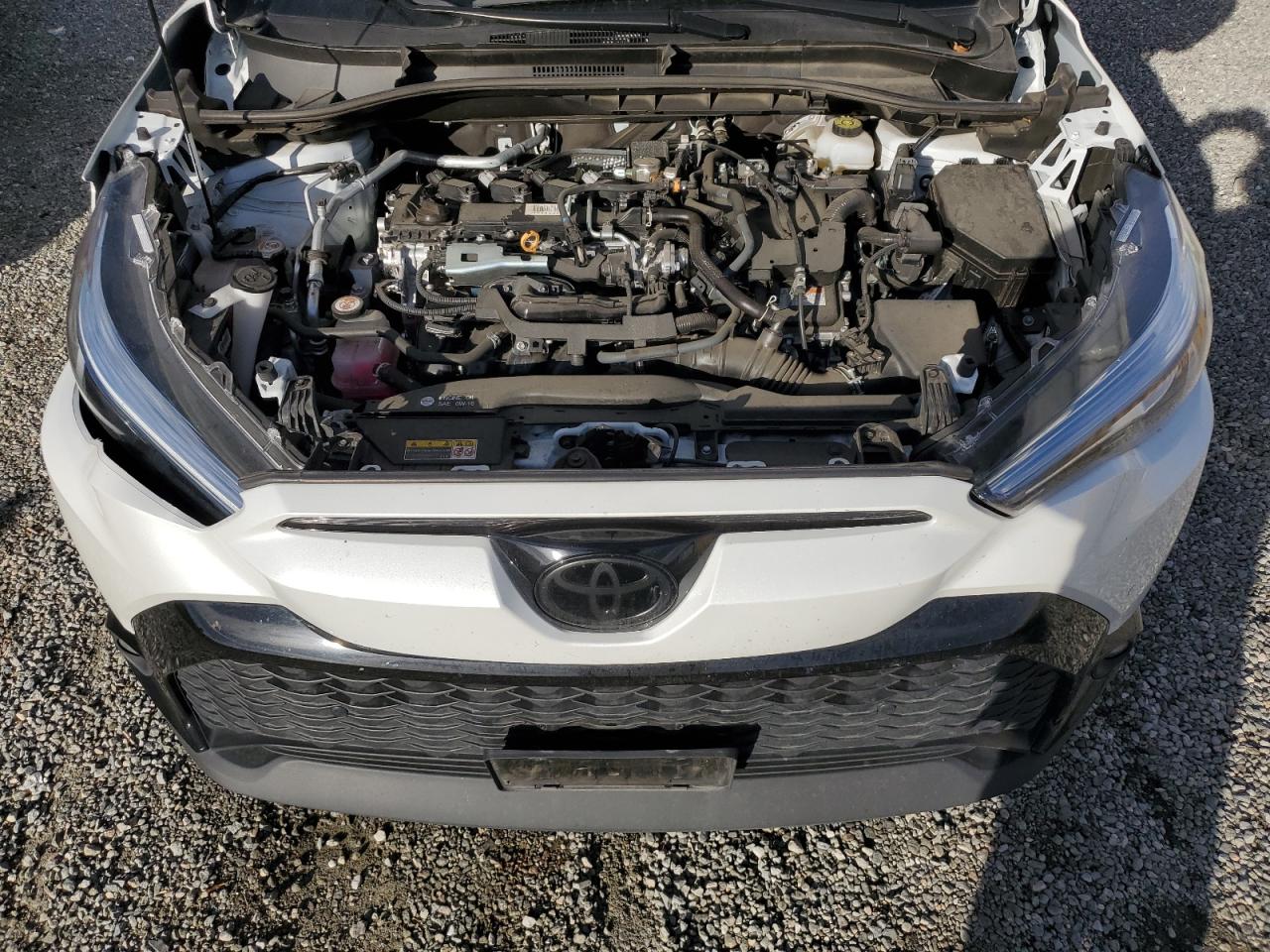 2024 TOYOTA COROLLA CROSS SE VIN:7MUFBABG6RV017728