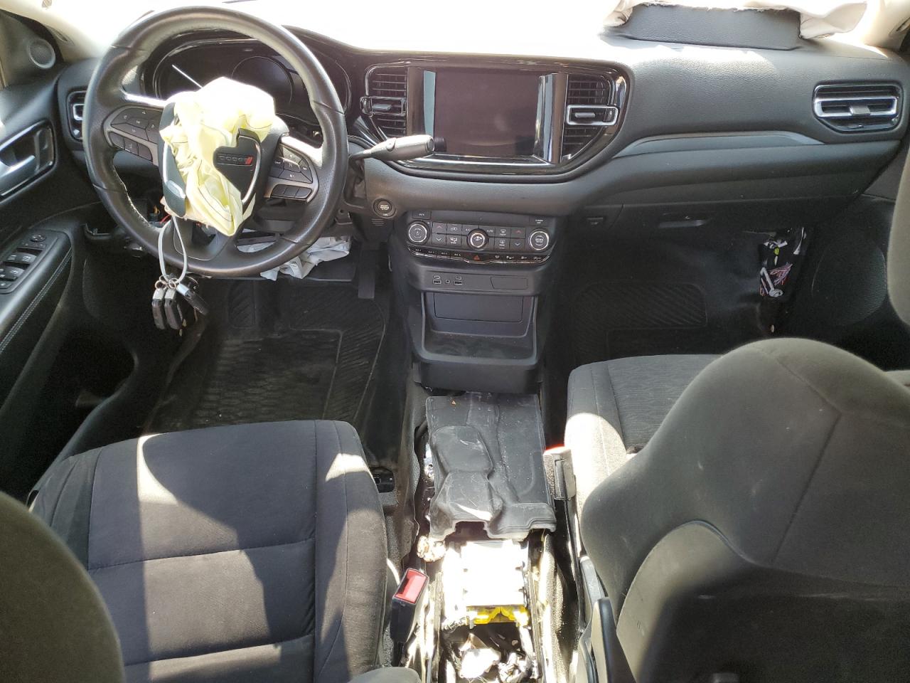 2022 DODGE DURANGO PURSUIT VIN:1C4RDJFG0NC184528