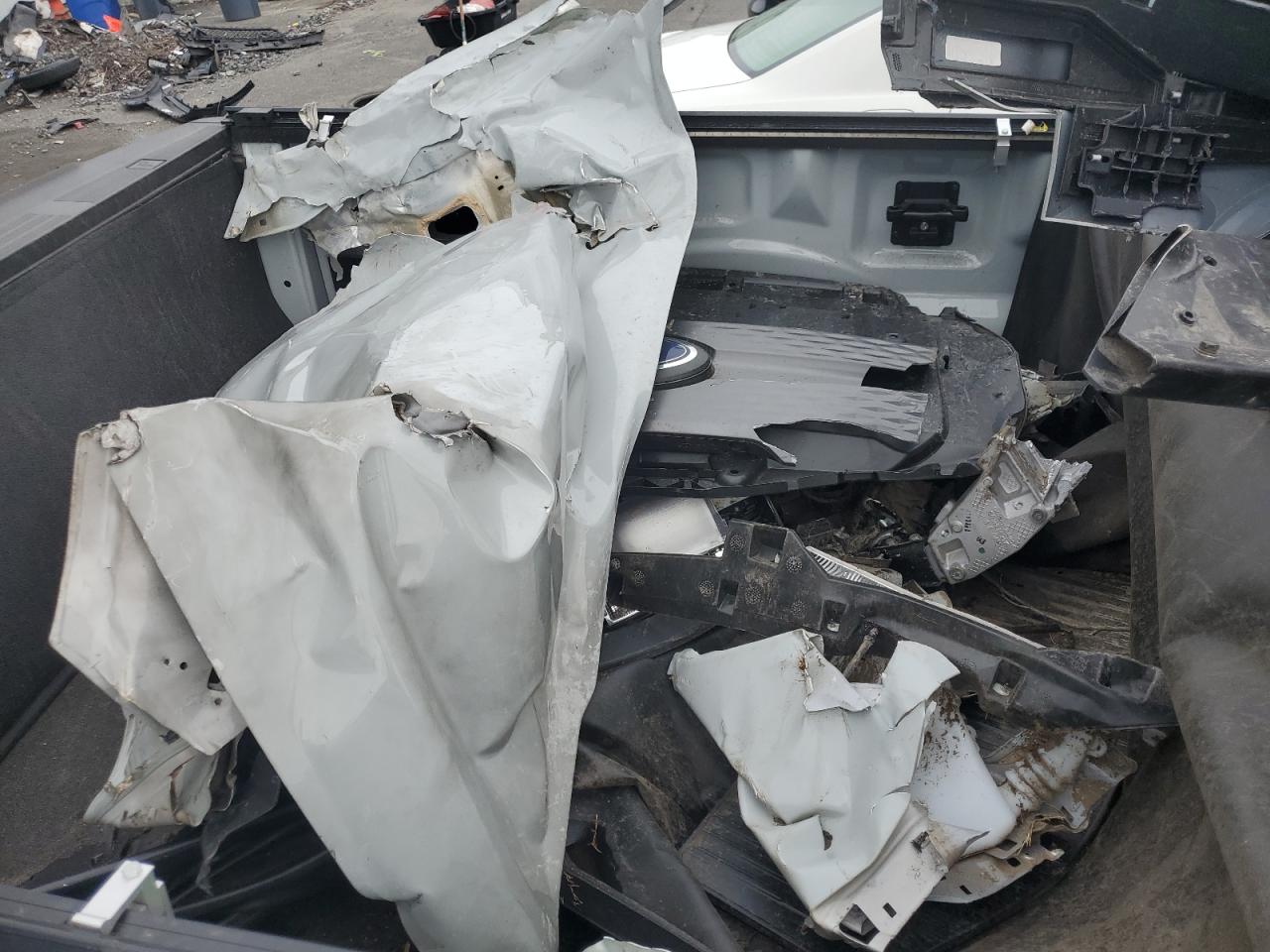 2023 FORD F150 LIGHTNING PRO VIN:1FTVW1EL9PWG58758
