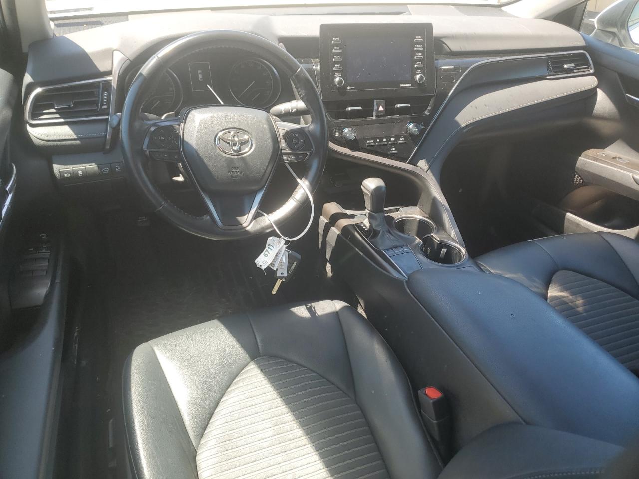 2022 TOYOTA CAMRY SE VIN:4T1G11AK0NU623700