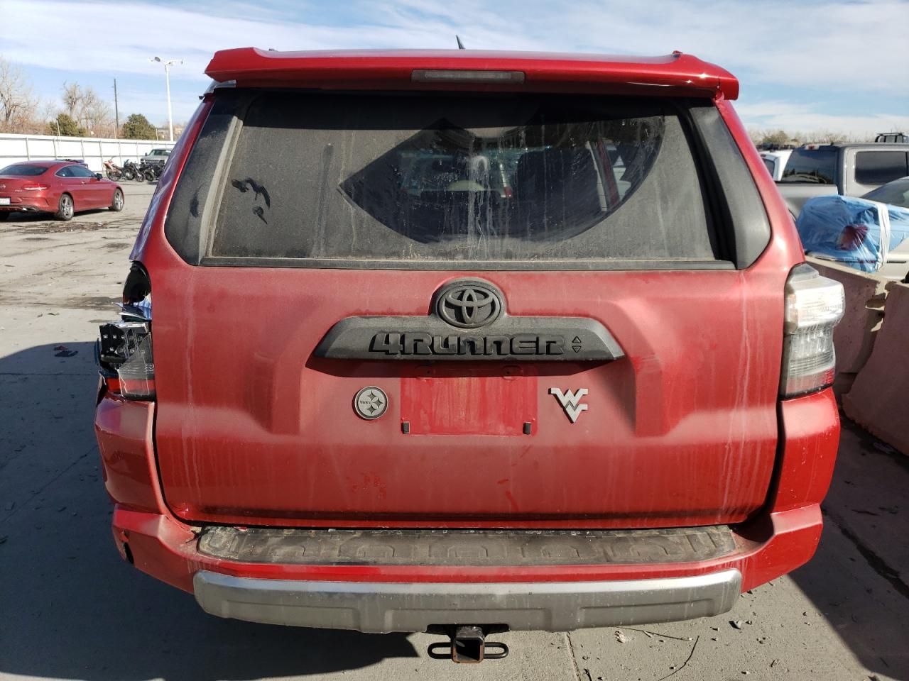 2023 TOYOTA 4RUNNER SE VIN:JTERU5JR4P6119372