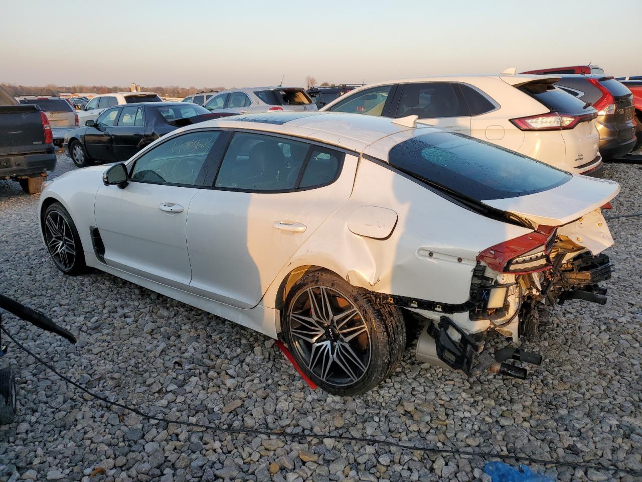 2022 KIA STINGER GT2 VIN:KNAE55LC1N6106131
