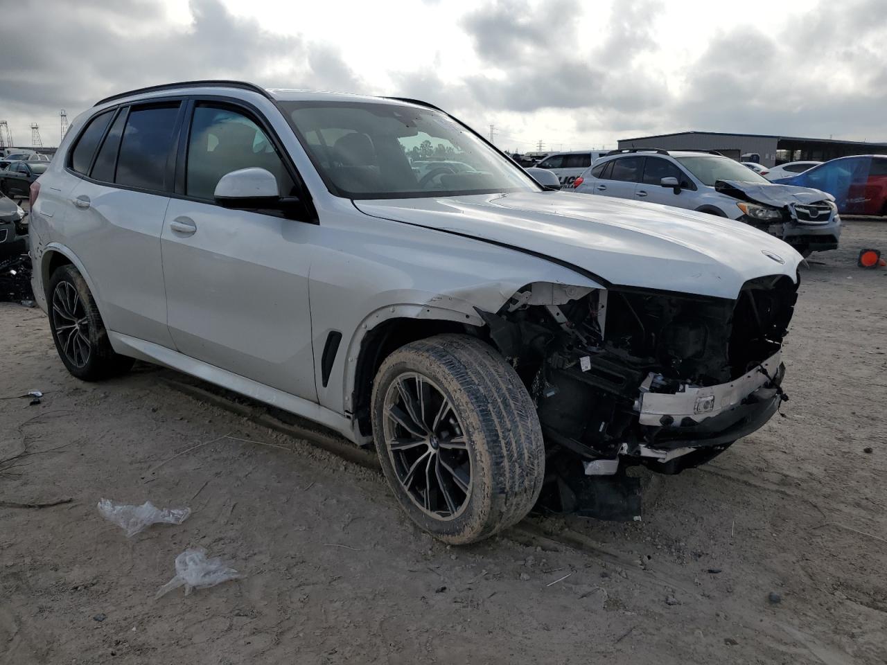 2022 BMW X5 XDRIVE40I VIN:5UXCR6C00N9K10505