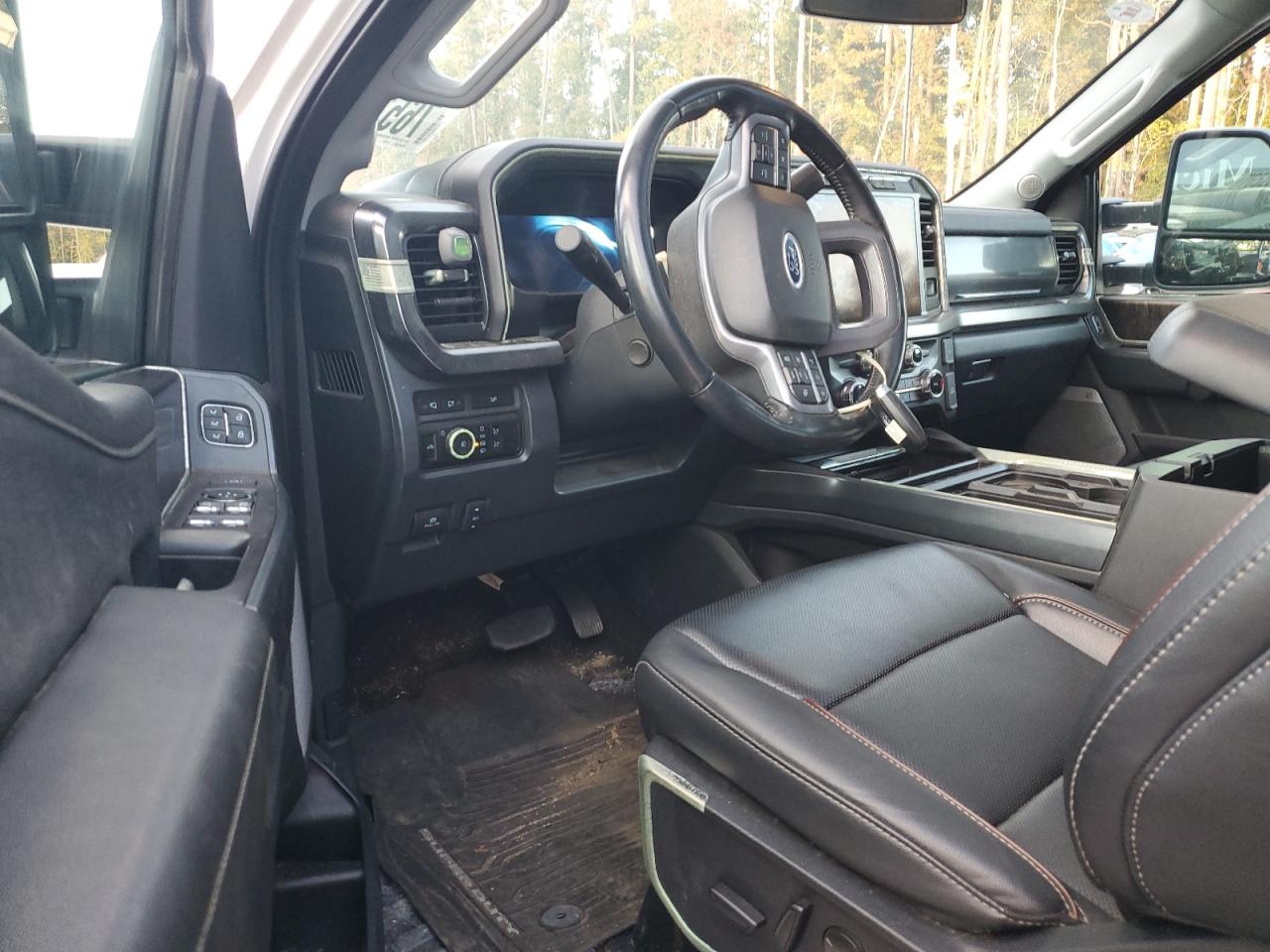 2023 FORD F250 SUPER DUTY VIN:1FT8W2BN3PED22893