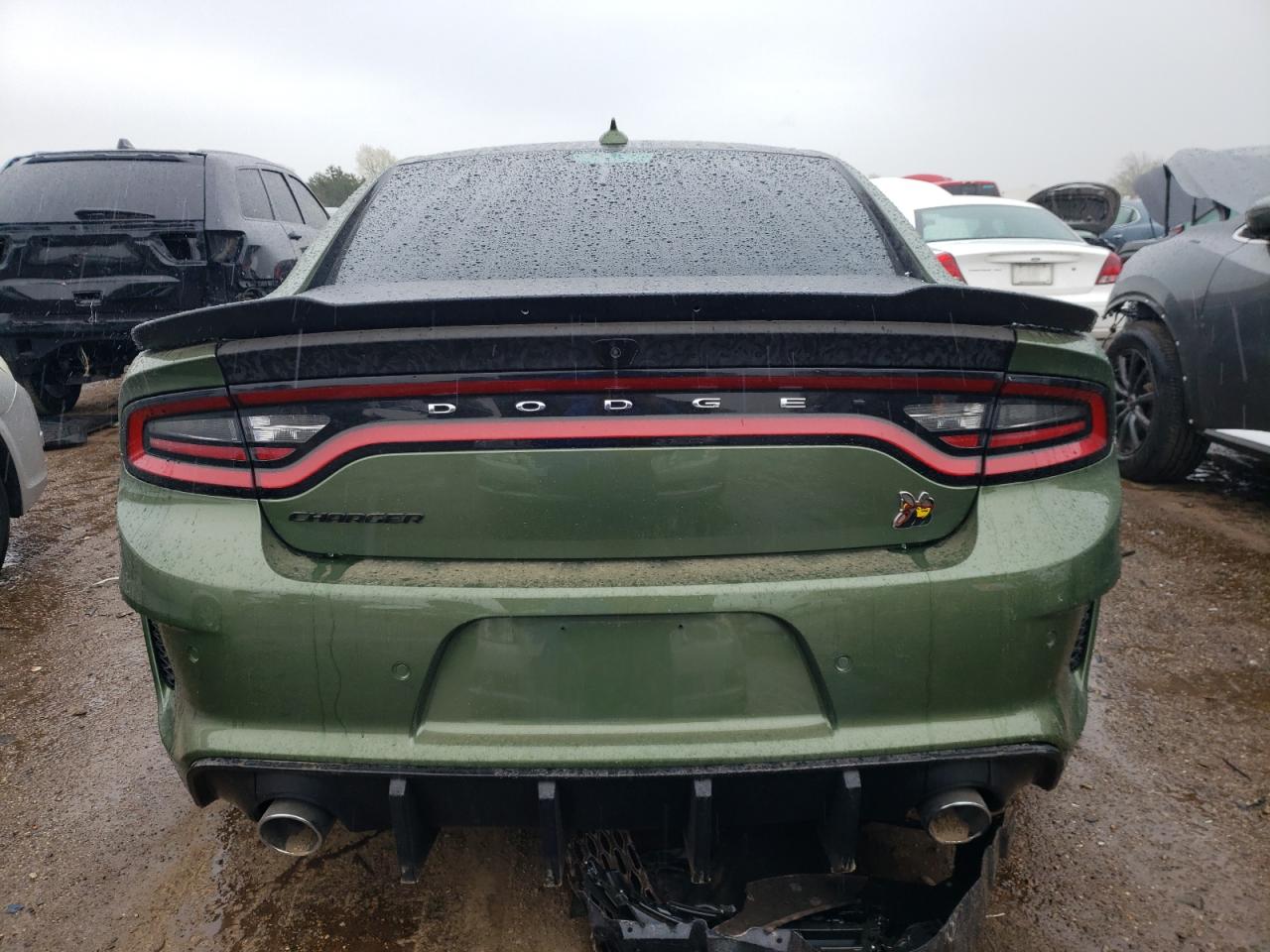 2022 DODGE CHARGER SCAT PACK VIN:2C3CDXGJ9NH241782