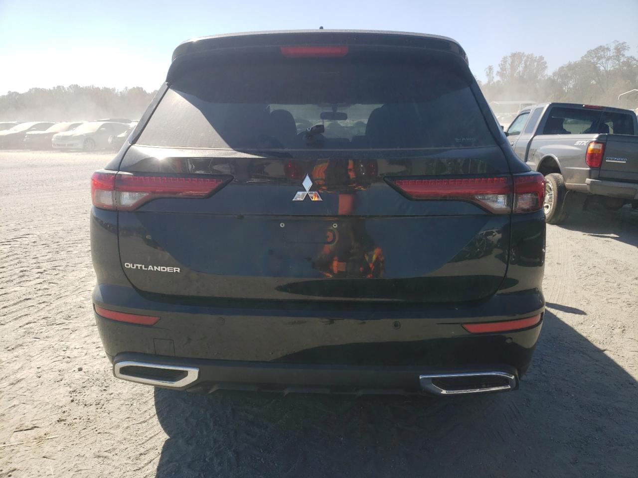 2022 MITSUBISHI OUTLANDER ES VIN:JA4J4TA84NZ033014