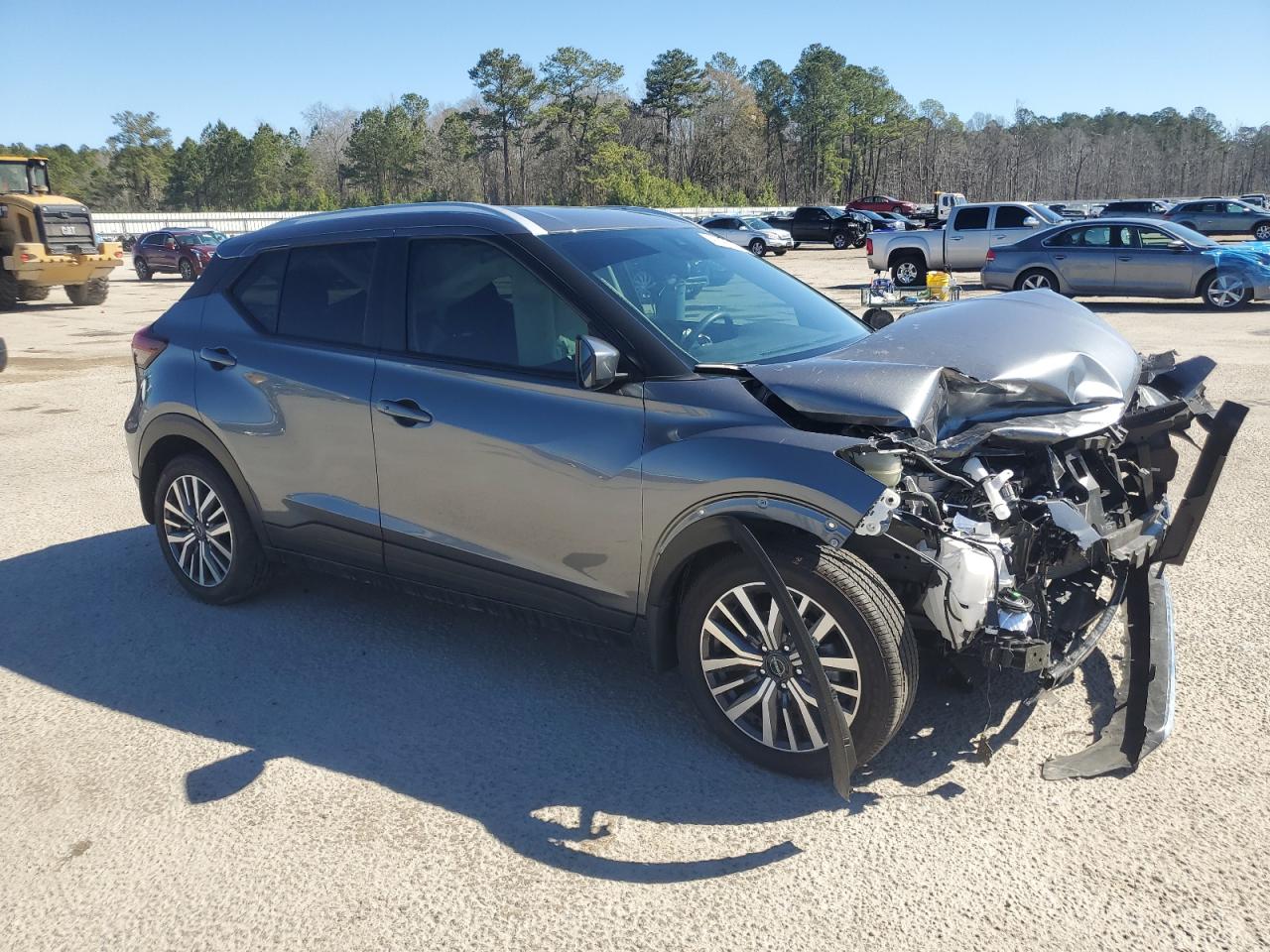 2023 NISSAN KICKS SV VIN:3N1CP5CV1PL574846