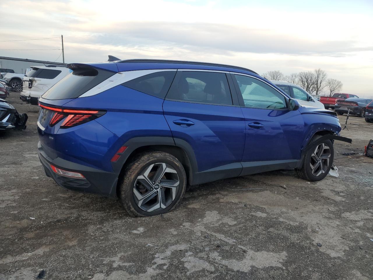 2022 HYUNDAI TUCSON SEL VIN:5NMJFCAE2NH051182