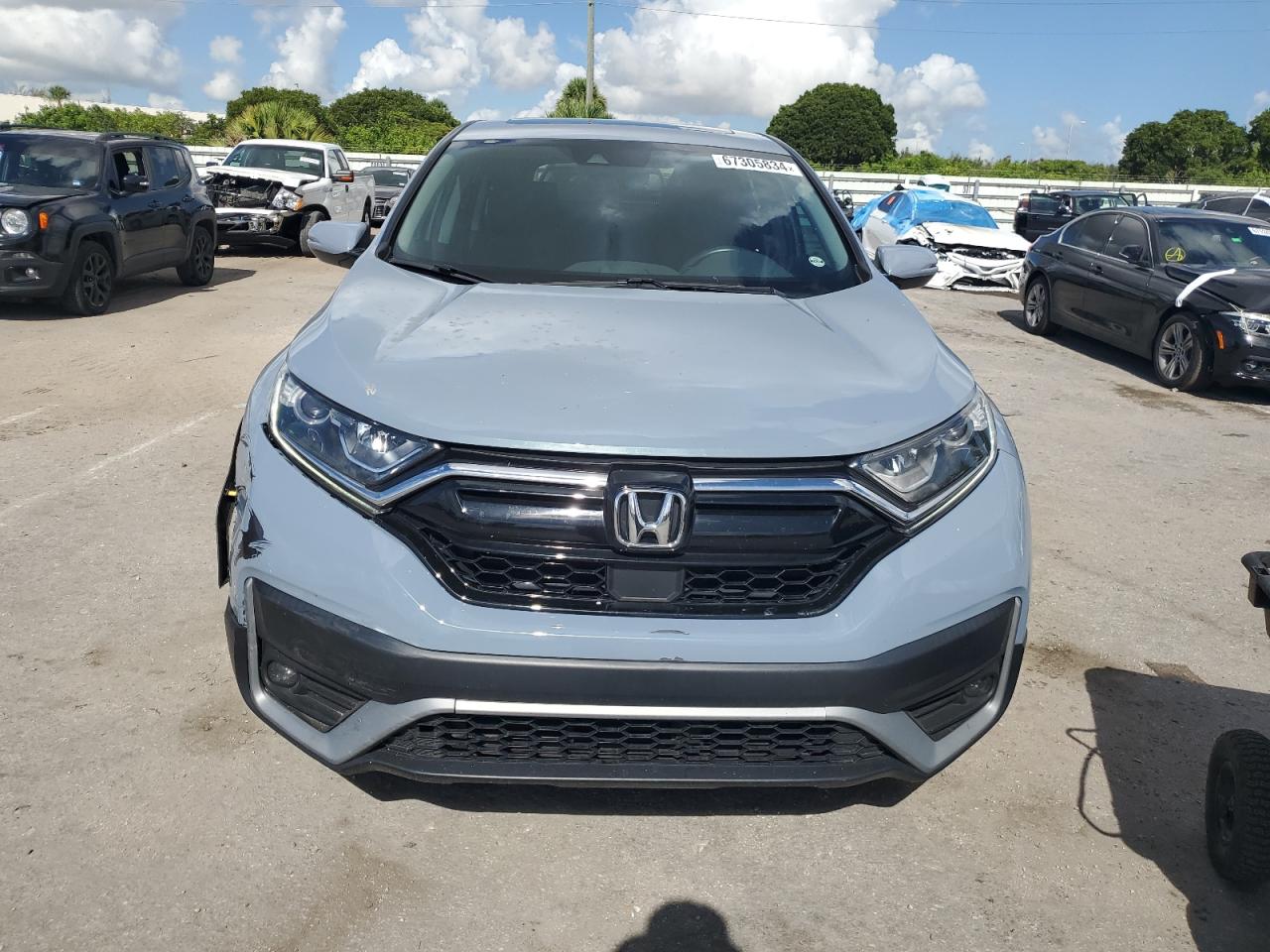2022 HONDA CR-V EXL VIN:7FARW2H87NE038365