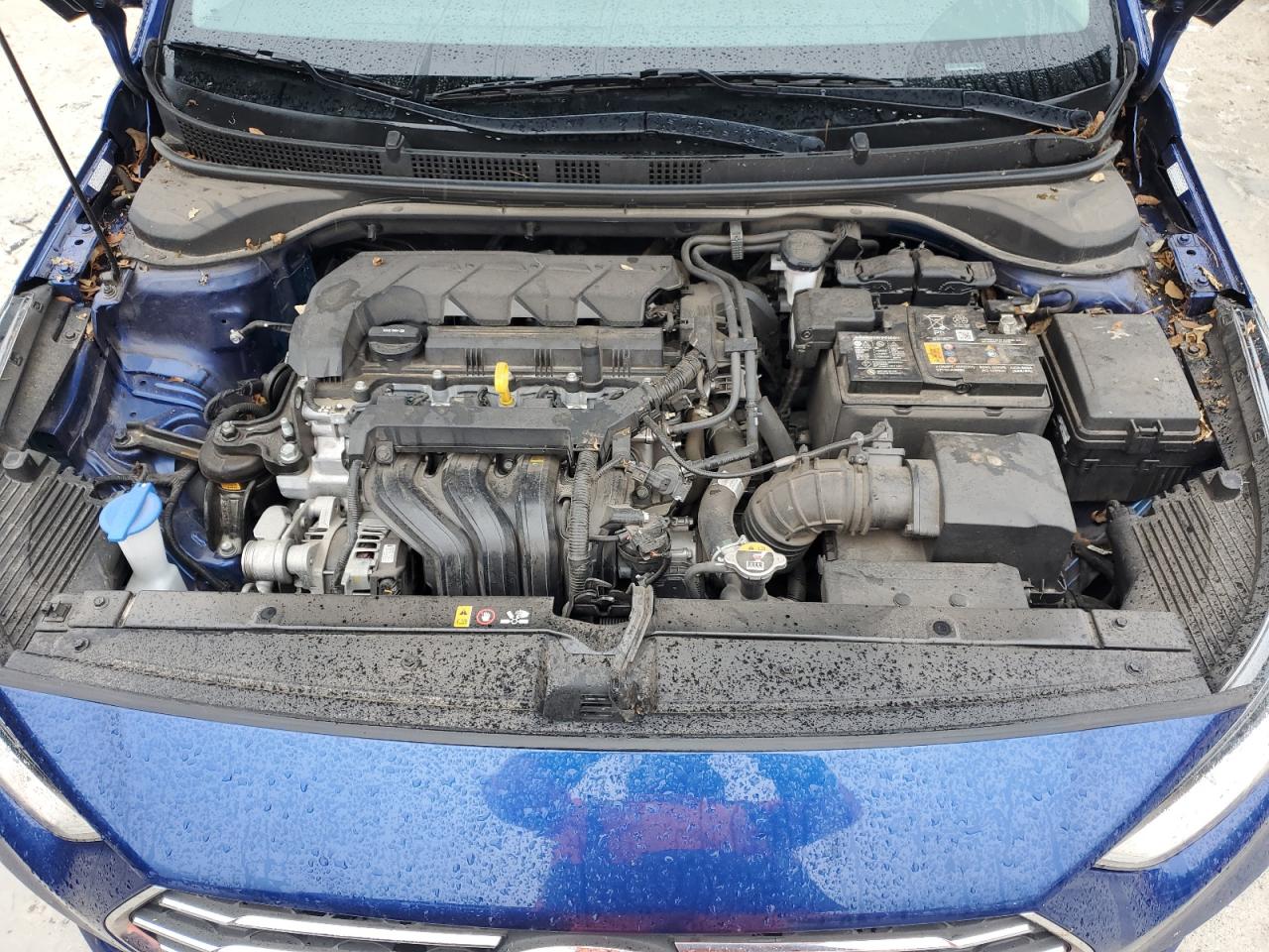 2022 HYUNDAI ACCENT SE VIN:3KPC24A66NE173408