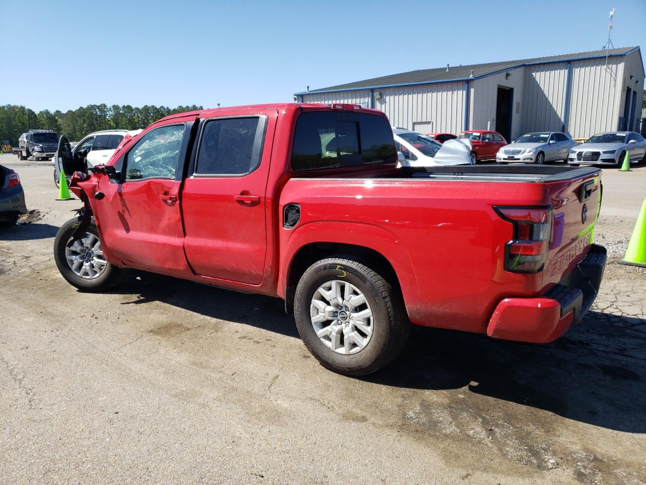 2023 NISSAN FRONTIER S VIN:1N6ED1EJ5PN670266