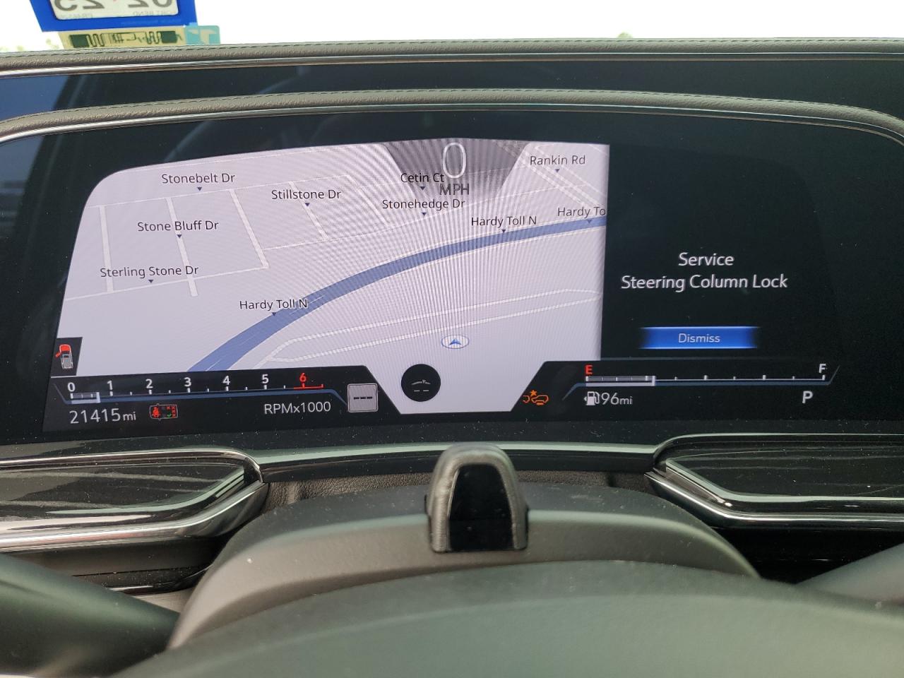 2023 CADILLAC ESCALADE SPORT VIN:1GYS3EKL4PR465269